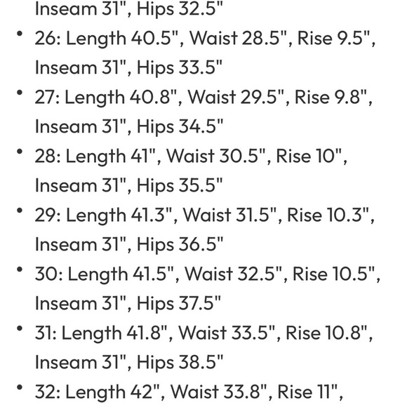 Vici - Adriena Super Stretch Straight Jeans -NWT - Picture 7 of 7